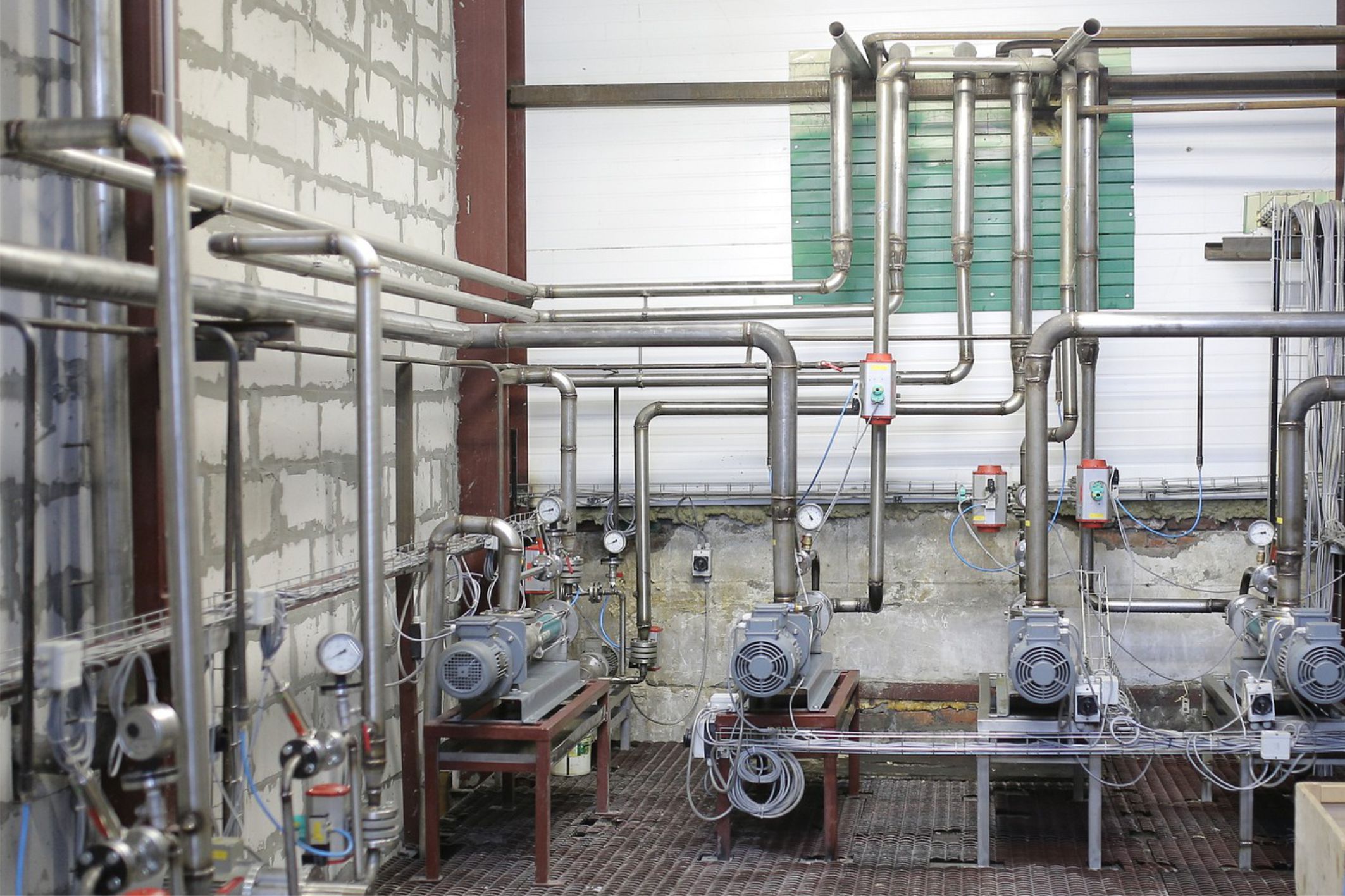 Автоматизированная линия хранения и подача в производство жидких компонентов